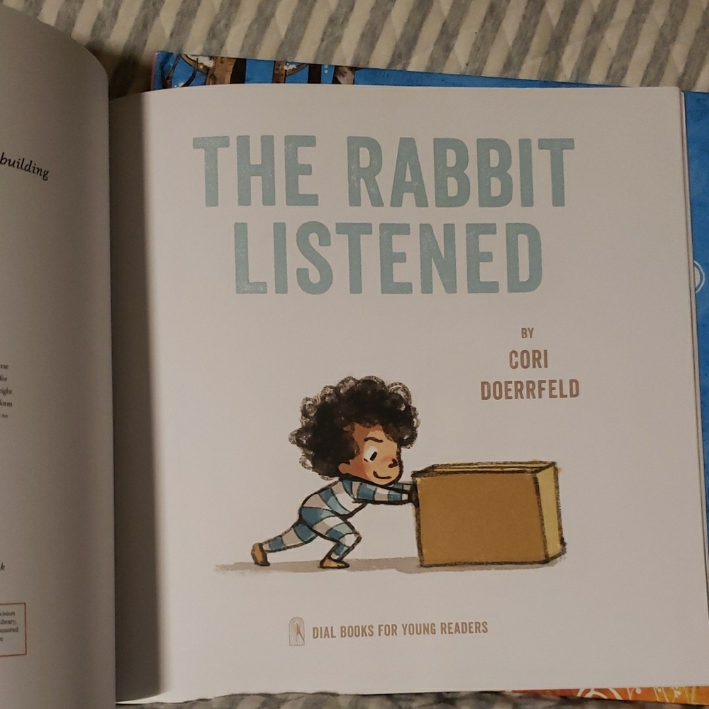 Snow Rabbit, Spring Rabbit Book + The Rabbit Listened - Picture 9 of 10